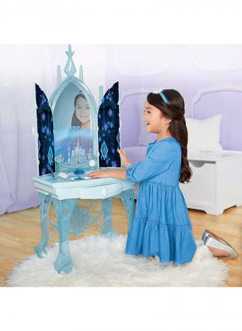 Frozen 2 Elsa Feature Vanity 25.4x52.07x50.8cm