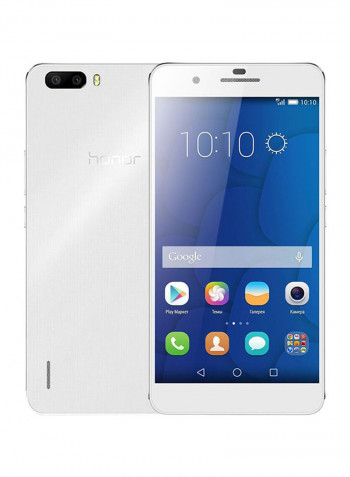 Honor 6 Plus Dual SIM White 32GB 4G LTE