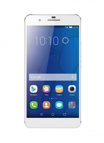 Honor 6 Plus Dual SIM White 32GB 4G LTE