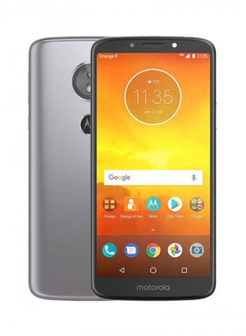 Moto E5 Dual SIM Flash Grey 2GB RAM 16GB 4G LTE