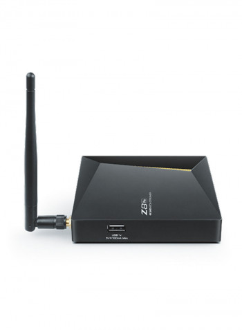 4K Android Box Z8 Black