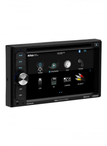 Double-DIN Bluetooth DVD Player