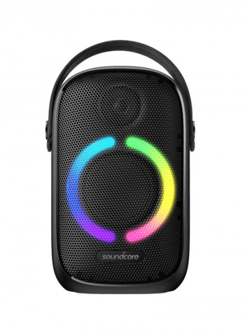 Portable Bluetooth Speaker 28.2x17.8x15cm Black