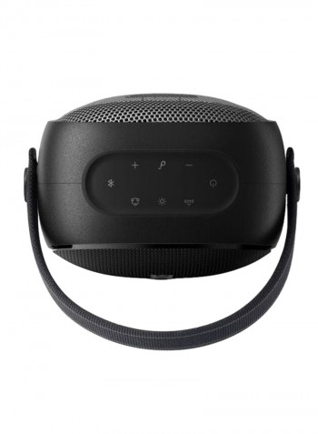 Portable Bluetooth Speaker 28.2x17.8x15cm Black