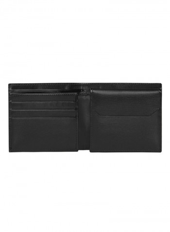 Credence Leather Wallet For Men Black