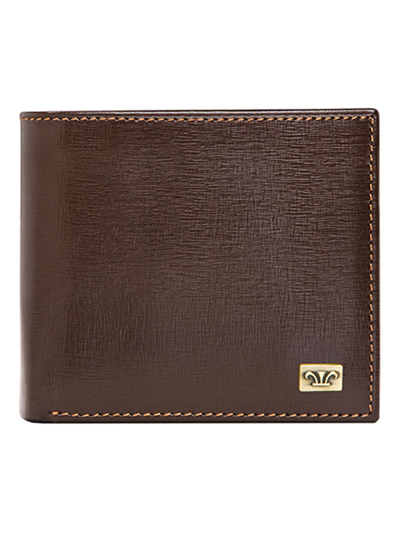 Credence Leather Wallet For Men Brown