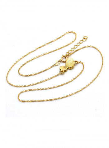 Heart Attached Adjustable Necklace