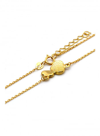 Heart Attached Adjustable Necklace