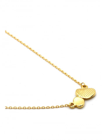 Heart Attached Adjustable Necklace