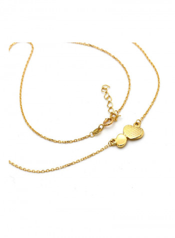 Heart Attached Adjustable Necklace
