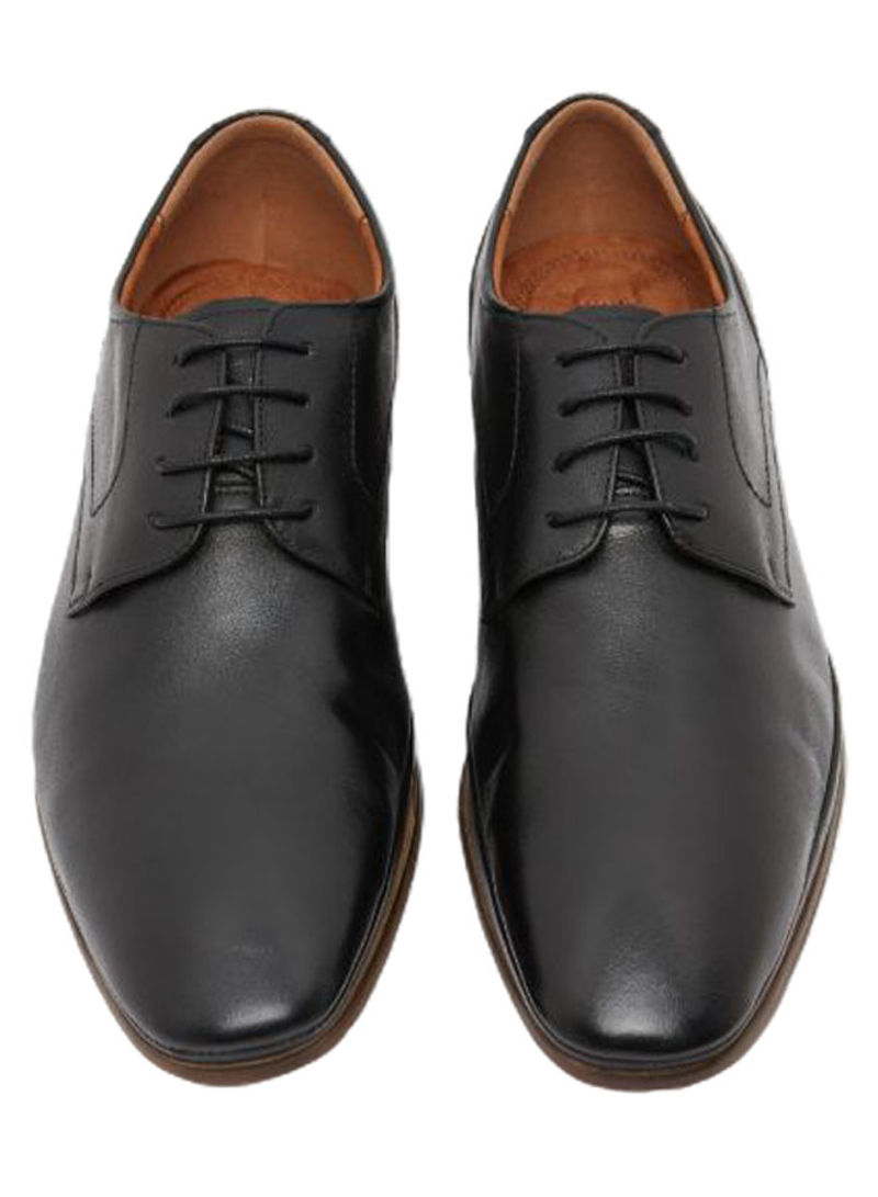 Subject Lace-Up Style Formal Shoes Black