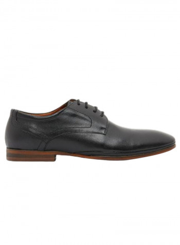 Subject Lace-Up Style Formal Shoes Black