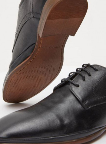 Subject Lace-Up Style Formal Shoes Black