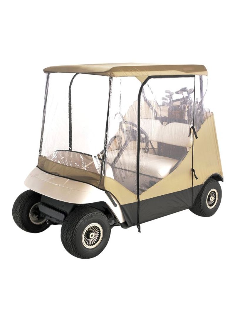 4-Sided Golf Cart Enclosure