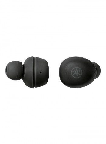 True Wireless In-Ear Earbuds With Charging Case Black
