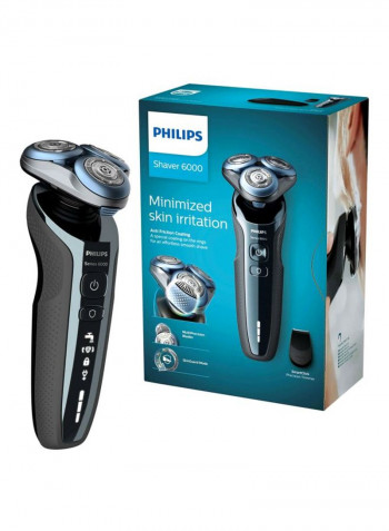 AquaTouch Wet And Dry Electric Shaver Black