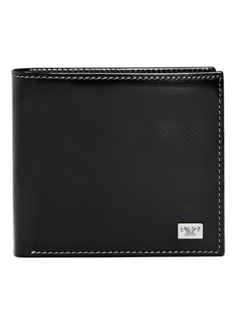 Infinity Genuine Leather Wallet Black