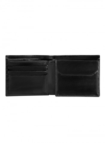 Infinity Genuine Leather Wallet Black