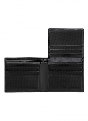 Infinity Genuine Leather Wallet Black