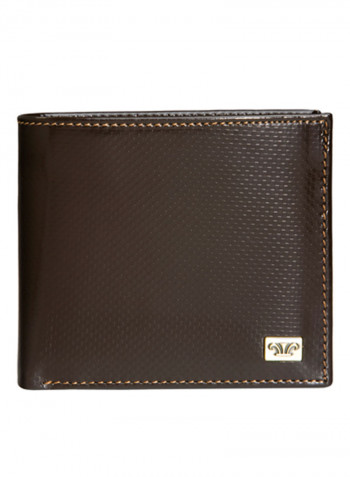 Infinity Genuine Leather Wallet Brown