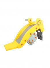 5 in 1 Raccoon Slide & Rocker 105x65x60cm