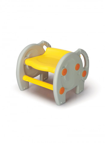 5 in 1 Raccoon Slide & Rocker 105x65x60cm