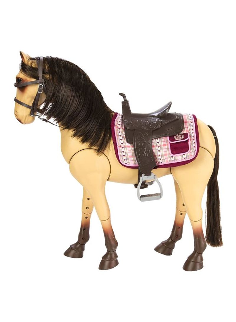 Horse Champion With Accessories
