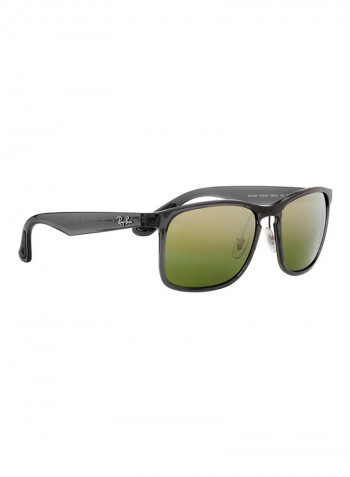 Men's Chromance Square Sunglasses - Lens Size: 58 mm