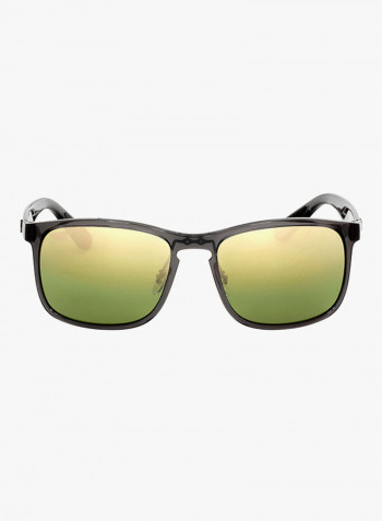 Men's Chromance Square Sunglasses - Lens Size: 58 mm