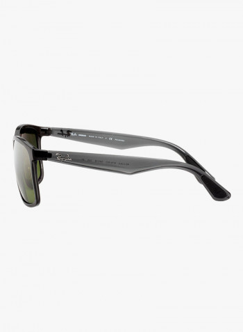 Men's Chromance Square Sunglasses - Lens Size: 58 mm
