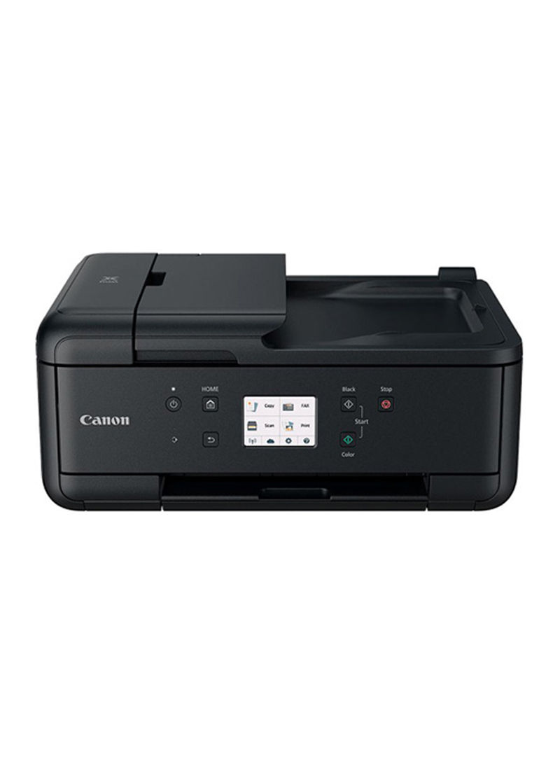 PIXMA TR7540 Multifunction Wifi Inkjet Printer With Print/Copy/Scan/WiFi Function Black