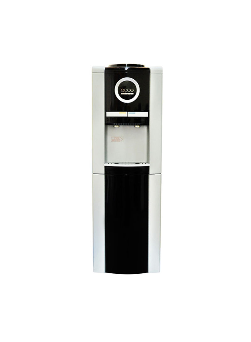 Top Loading Water Dispenser With Refrigerator And Freezer G10 Silver