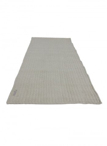 Earth Yoga Mat - Sand 71 X 24 6mm