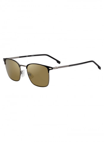 Men's Brow Line Frame Sunglasses - Lens Size: 53 mm