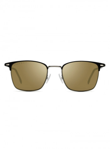 Men's Brow Line Frame Sunglasses - Lens Size: 53 mm