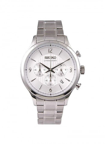 Men's Stainless Steel Chronograph Wrist Watch SSB337P1
