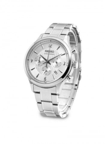 Men's Stainless Steel Chronograph Wrist Watch SSB337P1