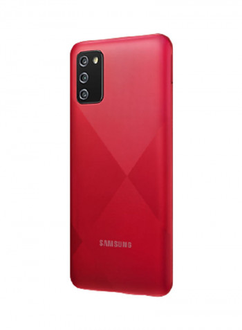 A02s Dual Sim 4GB RAM 64GB 4G LTE Red