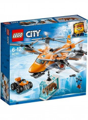 City Arctic Expedition Air Transport Building Kit