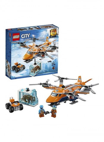 City Arctic Expedition Air Transport Building Kit