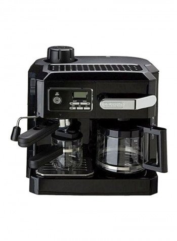 Combination  Coffee Maker 1700 W BCO320 Black/Silver