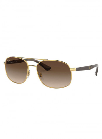 Men's Pilot Sunglasses - Lens Size: 58 mm