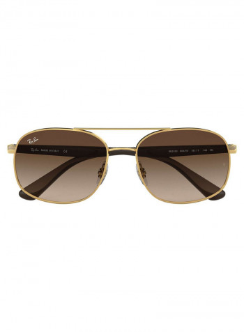 Men's Pilot Sunglasses - Lens Size: 58 mm