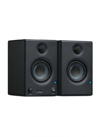2-Piece Eris E3.5 Powered Studio Monitors 3.5 inches