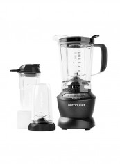 Full Size Blender + Combo 9-Piece High-Speed Blender/Mixer System, 1000W 1.6 l 1000 W NBC-0910B Dark Grey