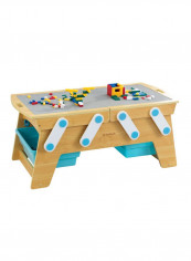 Play N Store Building Bricks Table Set
