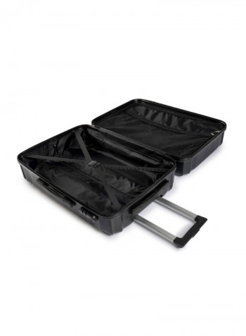 3-Piece Spinner Wheel Luggage Set Black