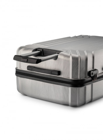 3-Piece Spinner Wheel Luggage Set Grey