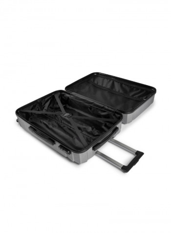 3-Piece Spinner Wheel Luggage Set Grey