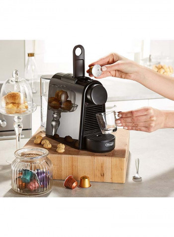 Essenza Mini Coffee Machine With 100 Capsules Black 8.4x20.4x33cm